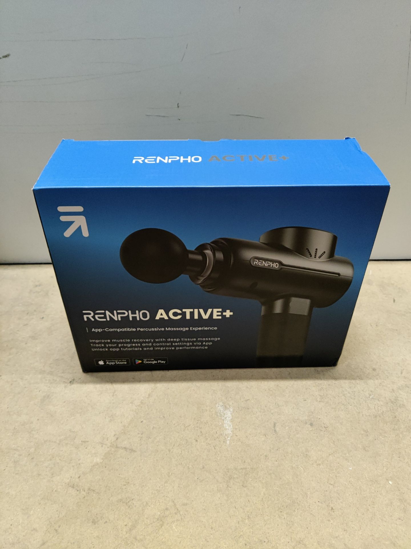 RRP £97.02 Massage Gun Deep Tissue with Bluetooth - Image 2 of 2