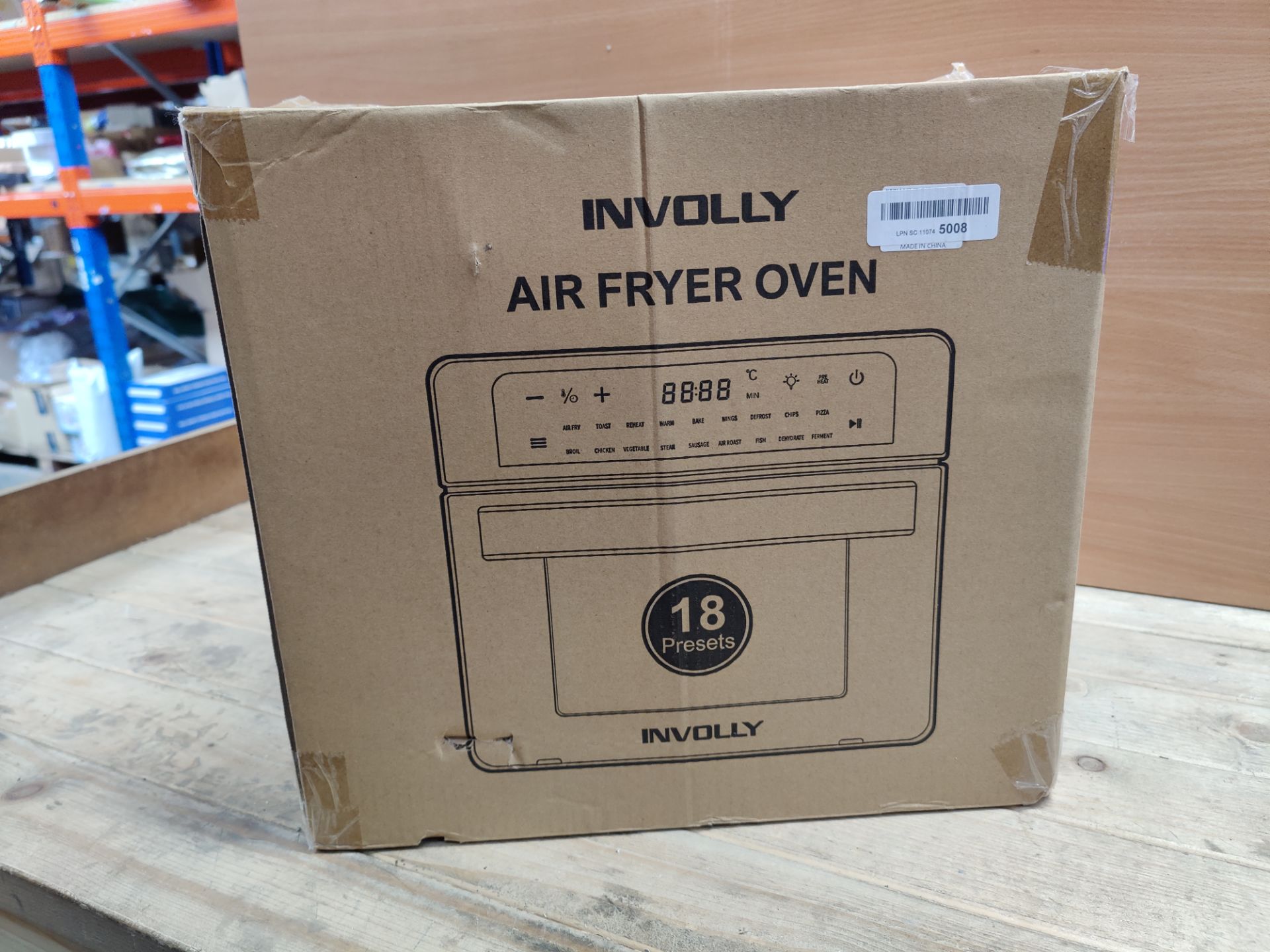 RRP £136.99 Involly 18 in 1 Air Fryer Oven - Image 2 of 2