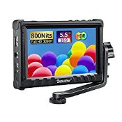 RRP £138.58 Desview P5II Camera Field Monitor