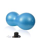 RRP £22.32 DumanAsen Exercise Ball with Pump
