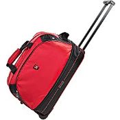 RRP £54.22 OIWAS Travel Bag for Women and Men Overnight Holdall