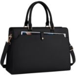 RRP £42.73 NUBILY Laptop Bags for Women 15.6 Inch Ladies Tote