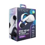 RRP £28.52 STEALTH PRO Head Strap Compatible with Meta Quest 2