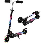 RRP £42.22 TENBOOM Scooter for Kids Ages 4-7