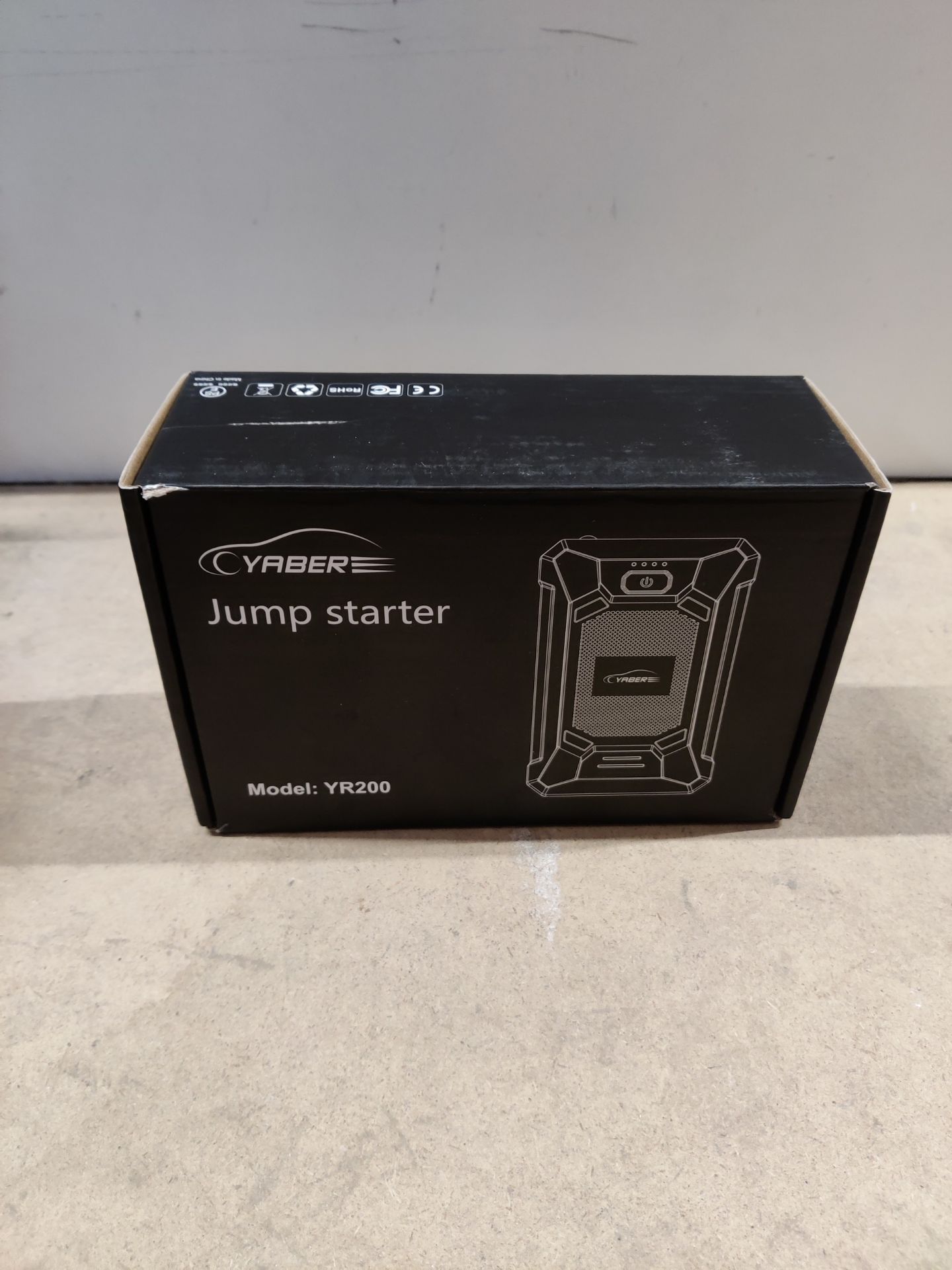 RRP £47.92 YABER Jump Starter Power Pack - Image 2 of 2