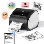 RRP £143.15 Phomemo Bluetooth Thermal Label Printer