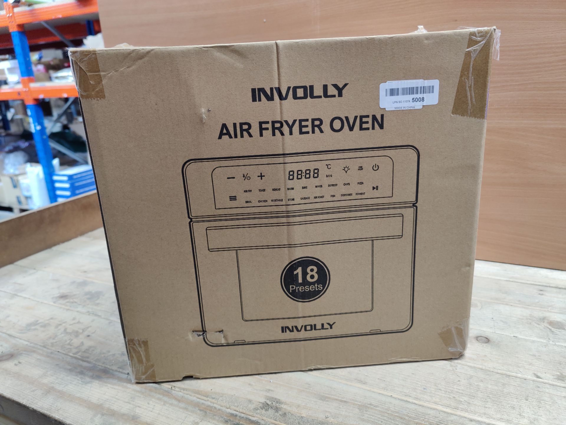 RRP £136.99 Involly 18 in 1 Air Fryer Oven - Image 2 of 2