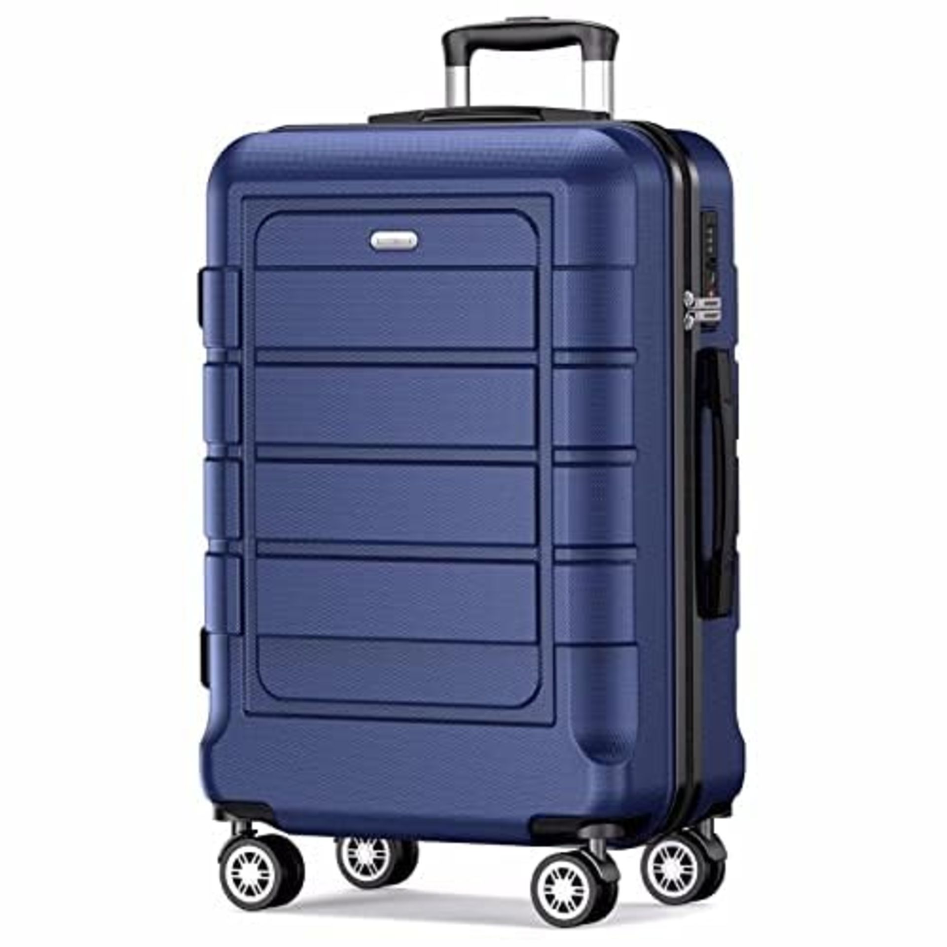 RRP £89.15 SHOWKOO Suitcase Large 28-Inch Expandable PC+ABS Hard