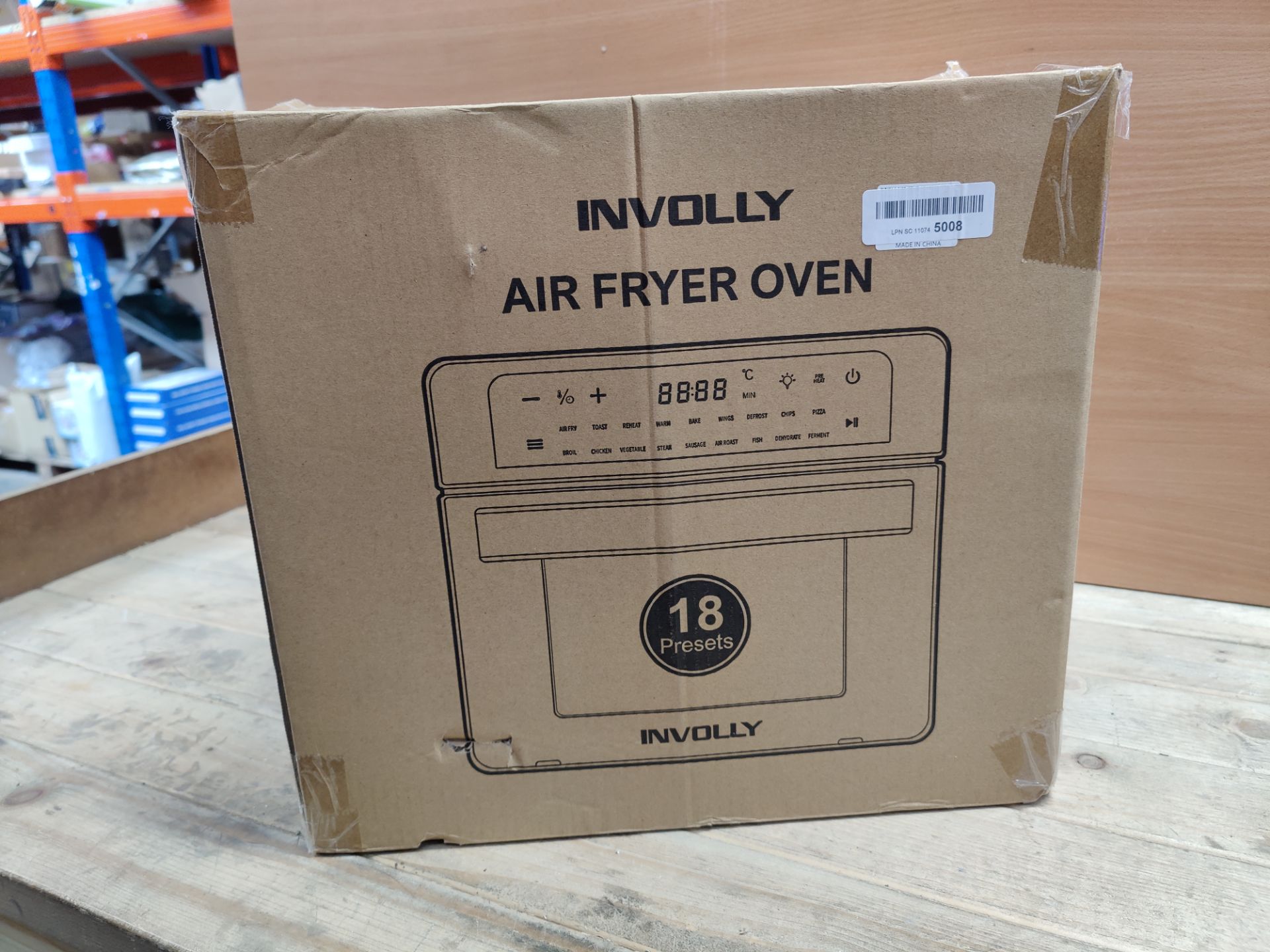 RRP £136.99 Involly 18 in 1 Air Fryer Oven - Image 2 of 2