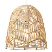 RRP £21.13 Traditional and Classic Bell Shaped Light Brown Intricate