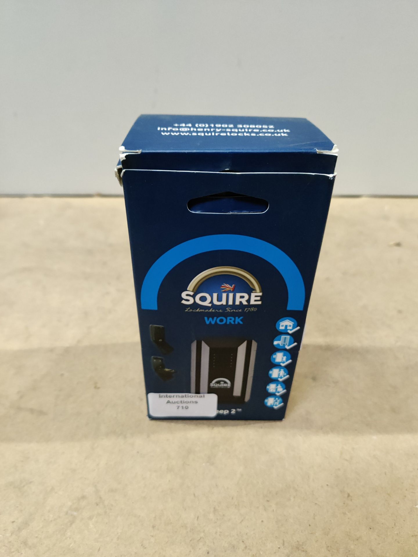 RRP £31.92 Squire Key Safe Box - Image 2 of 2