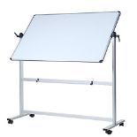 RRP £134.64 VIZ-PRO Double-Sided Magnetic Revolving Mobile Whiteboard