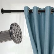 RRP £50.11 378cm-430cm Long Tension Curtain Rod
