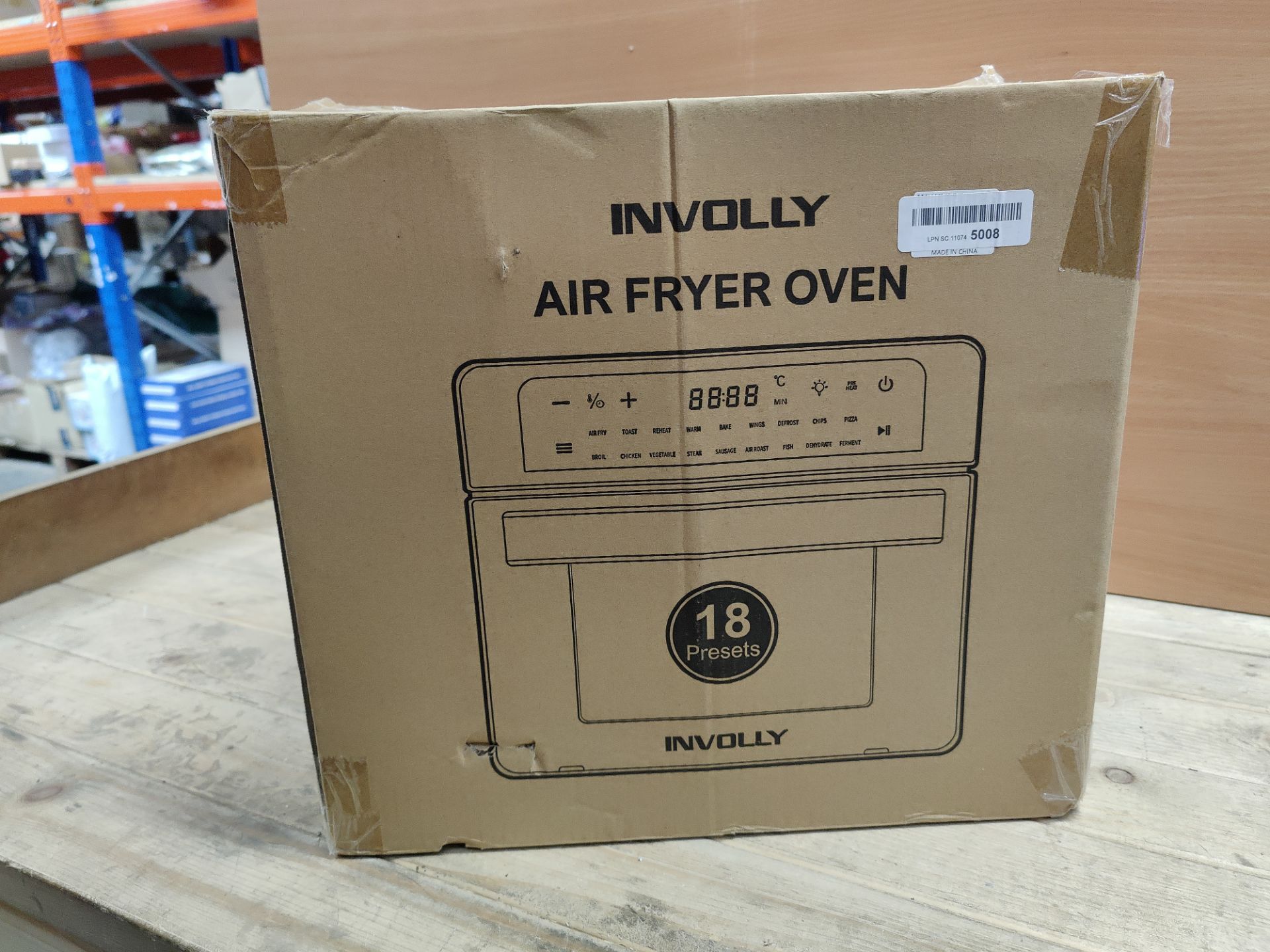 RRP £136.99 Involly 18 in 1 Air Fryer Oven - Image 2 of 2