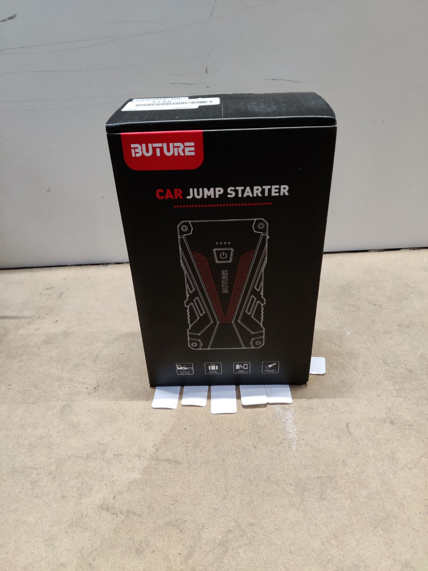 RRP £53.66 BuTure Jump Starter Power Pack - Image 2 of 2