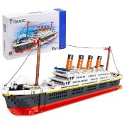 RRP £49.07 FULHOLPE Titanic Model Building Block Set