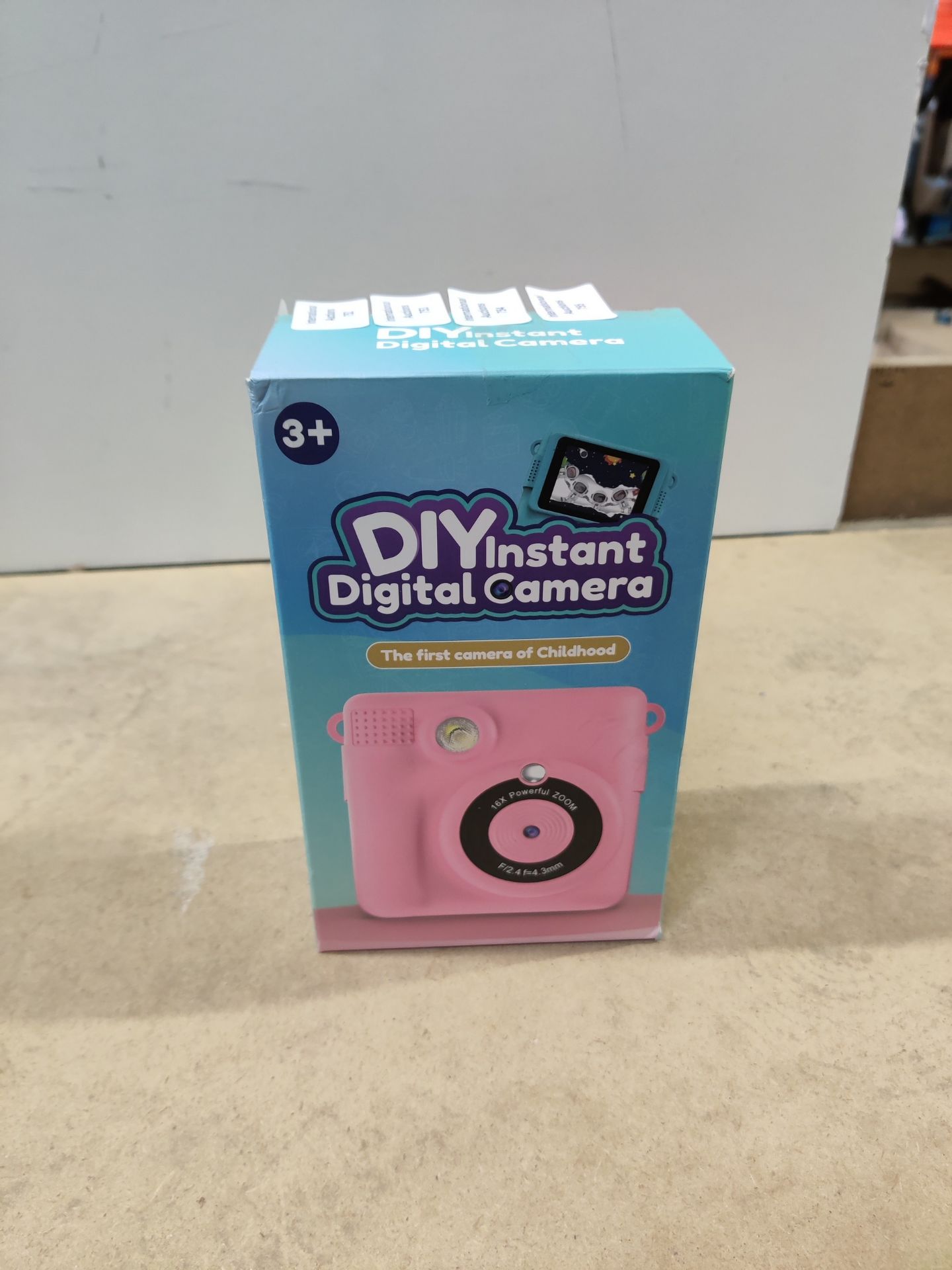 RRP £38.80 Kids Camera for Girls Boys - Image 2 of 2