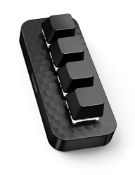 RRP £33.10 VAYDEER 4 Keys Programmable Keyboard with Floating