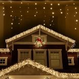 RRP £59.35 ANSIO Outdoor Christmas Lights 760 LED 26m/83ft Icicle