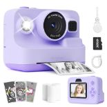 RRP £45.65 Manttely Kids Camera Instant Print