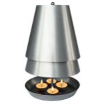 RRP £26.25 KEAGAN Tea Light Candle Heater