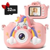 RRP £27.39 Hangrui Kids Camera