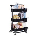 RRP £30.59 Bemece 3 Tier Trolley