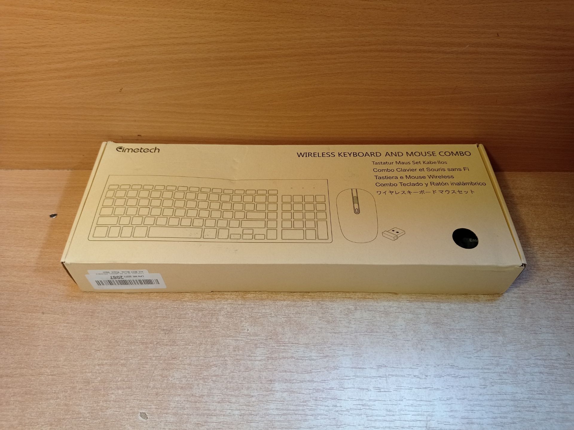 RRP £28.52 Wireless Keyboard and Mouse Set - Image 2 of 2