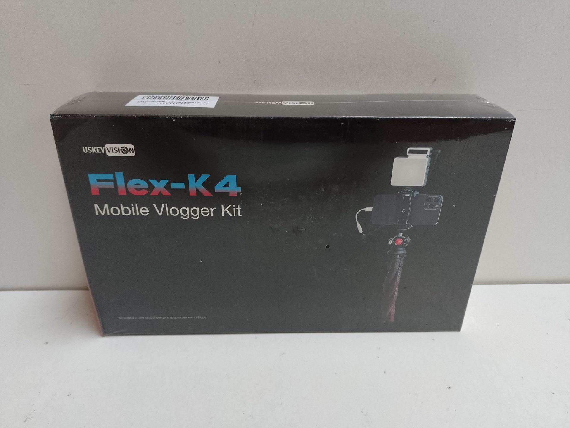 RRP £66.99 USKEYVISION Flexible Video Kit Phone Vlog Kit w/Flexible - Image 2 of 2