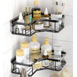 RRP £15.51 Shower Corner Shelves