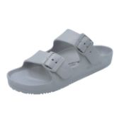 RRP £25.55 VICT POPU Womens Sandals Open Toe Adjustable Double