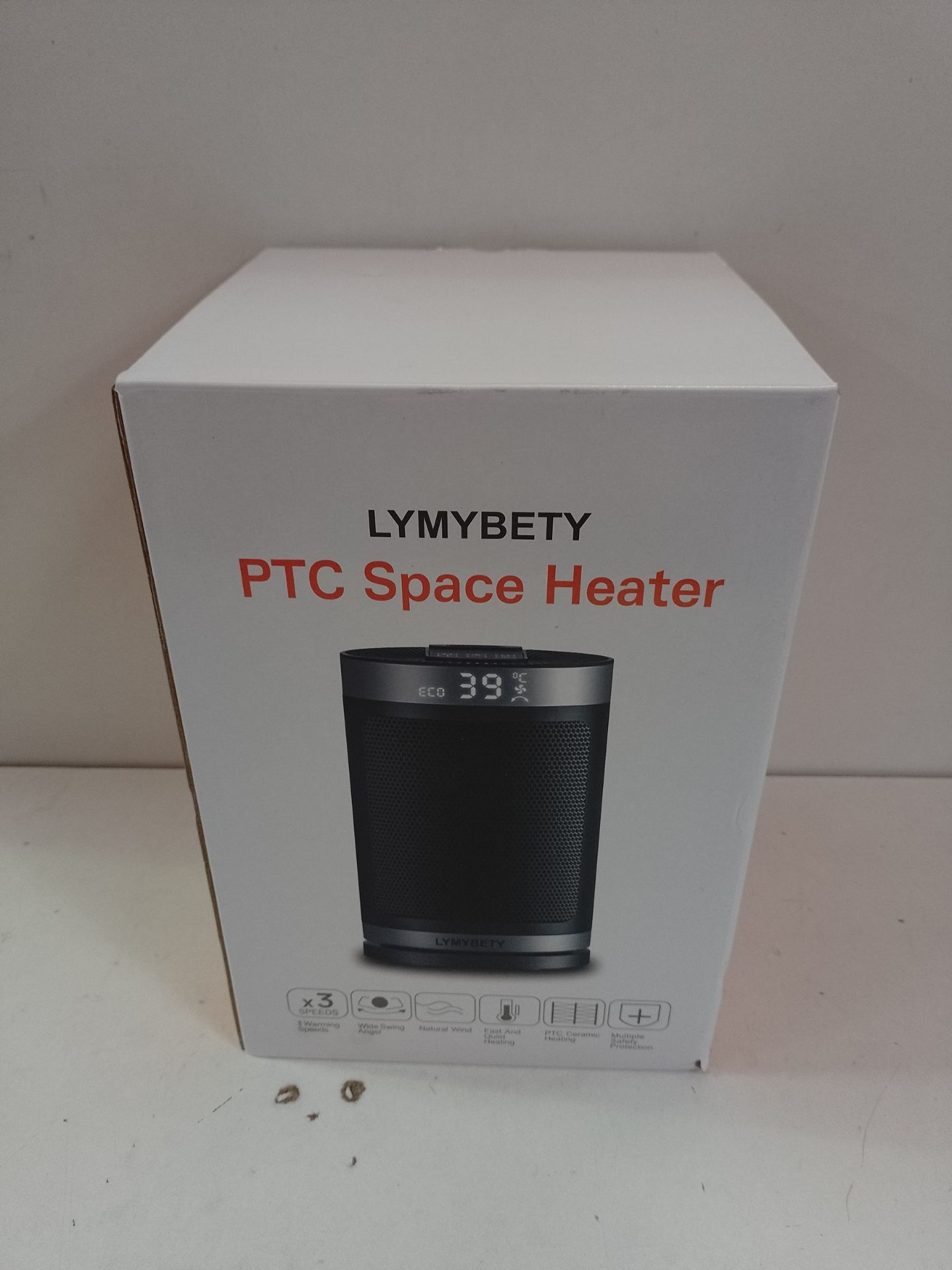 RRP £41.09 Electric Space Heater - Image 2 of 2
