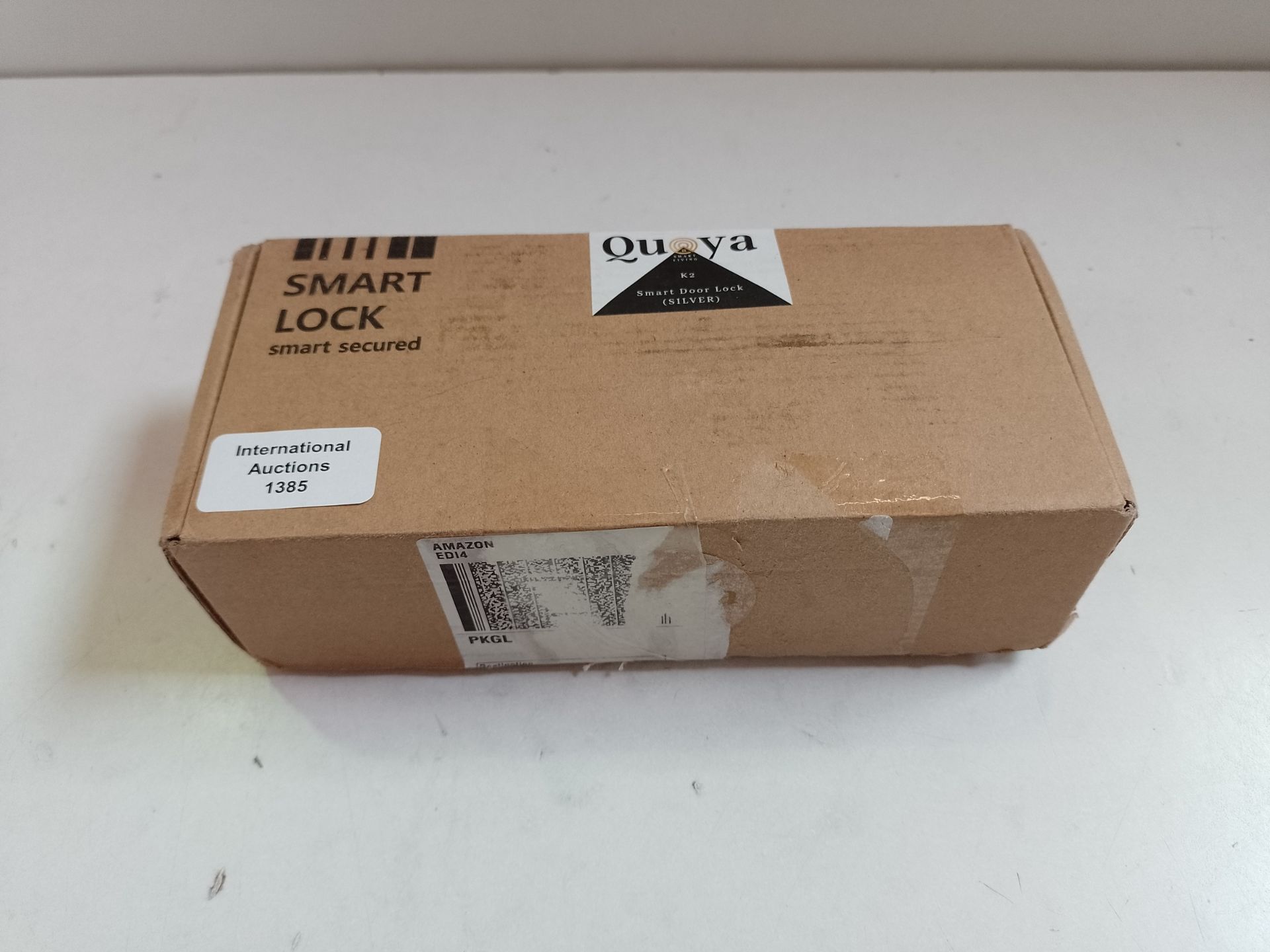 RRP £85.45 QUOYA K2 Smart Euro Cylinder Door Lock - Image 2 of 2