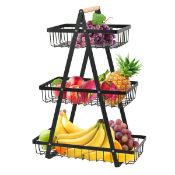 RRP £32.46 3-Tier Fruit Basket