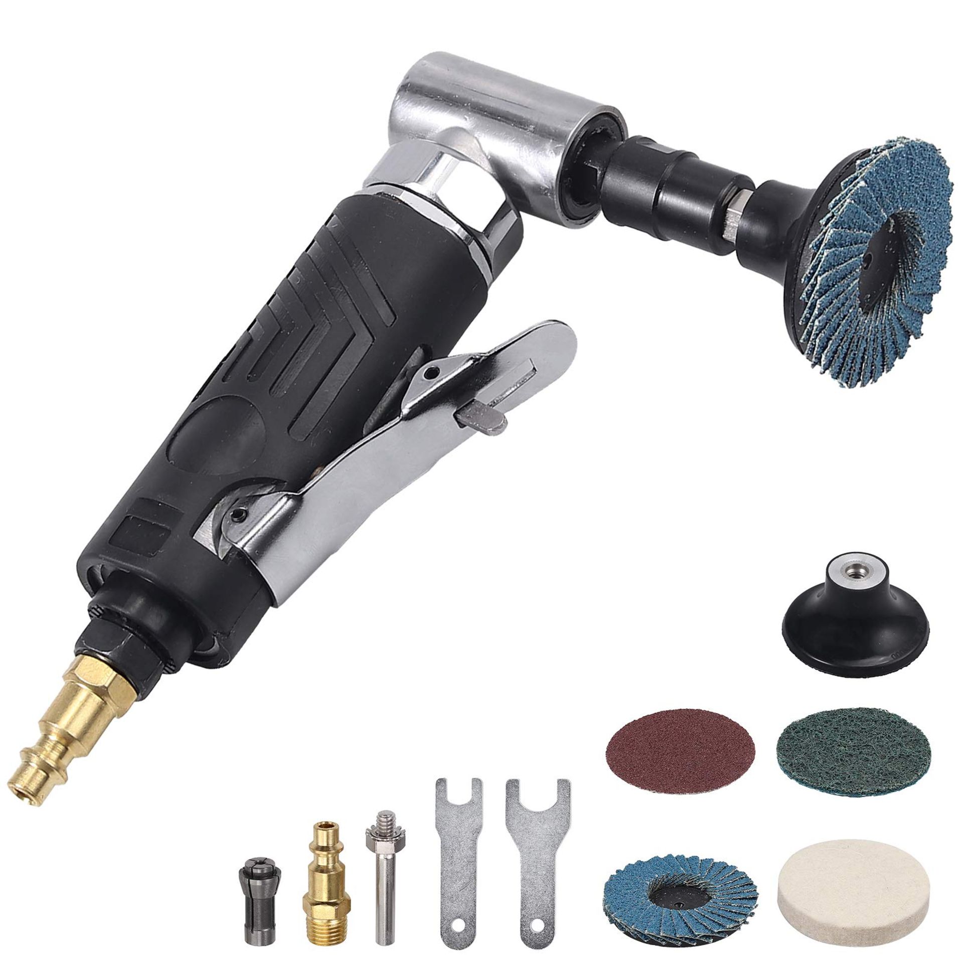 RRP £41.09 EYPINS Compressed Air Angle Grinder Die Grinder 1/4"