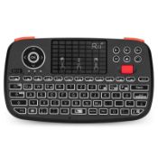 RRP £20.87 Rii i4 Mini Keyboard Wireless (Bluetooth 4.0 + 2.4G)