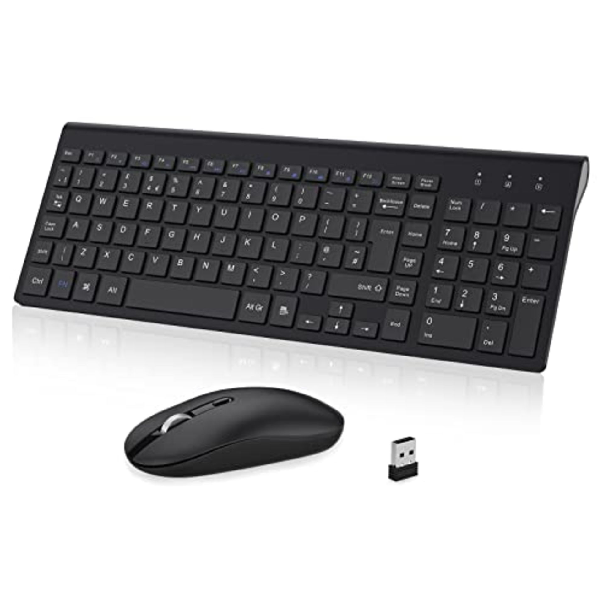 RRP £27.96 Wireless Keyboard Mouse Combo