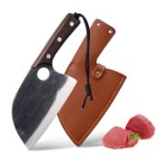 RRP £57.07 Fubinaty Chef Knife Kitchen Knives Handmade Forged