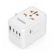 RRP £41.09 Universal Travel Adapter Worldwide