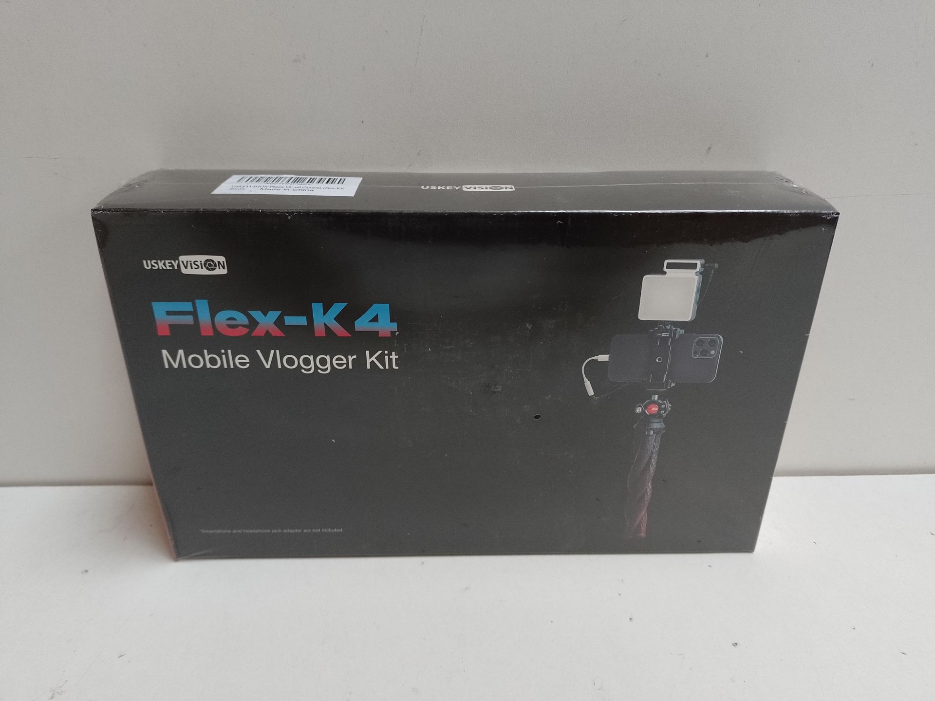 RRP £66.99 USKEYVISION Flexible Video Kit Phone Vlog Kit w/Flexible - Image 2 of 2