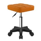 RRP £28.52 FURWOO Square Rolling Stool with Wheels Stool Chair