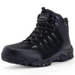 RRP £57.07 SHULOOK Walking Boots Mens Comfortable Hiking Boots