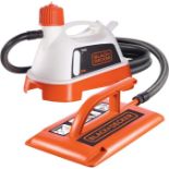 RRP £46.30 BLACK+DECKER | Wallpaper Steamer Stripper with Pad, 2400 W, Removes Vinyl, Multi-Layered,