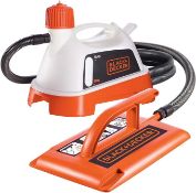 RRP £46.30 BLACK+DECKER | Wallpaper Steamer Stripper with Pad, 2400 W, Removes Vinyl, Multi-Layered,