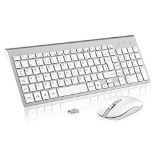 RRP £29.10 Wireless Keyboard Mouse Combo