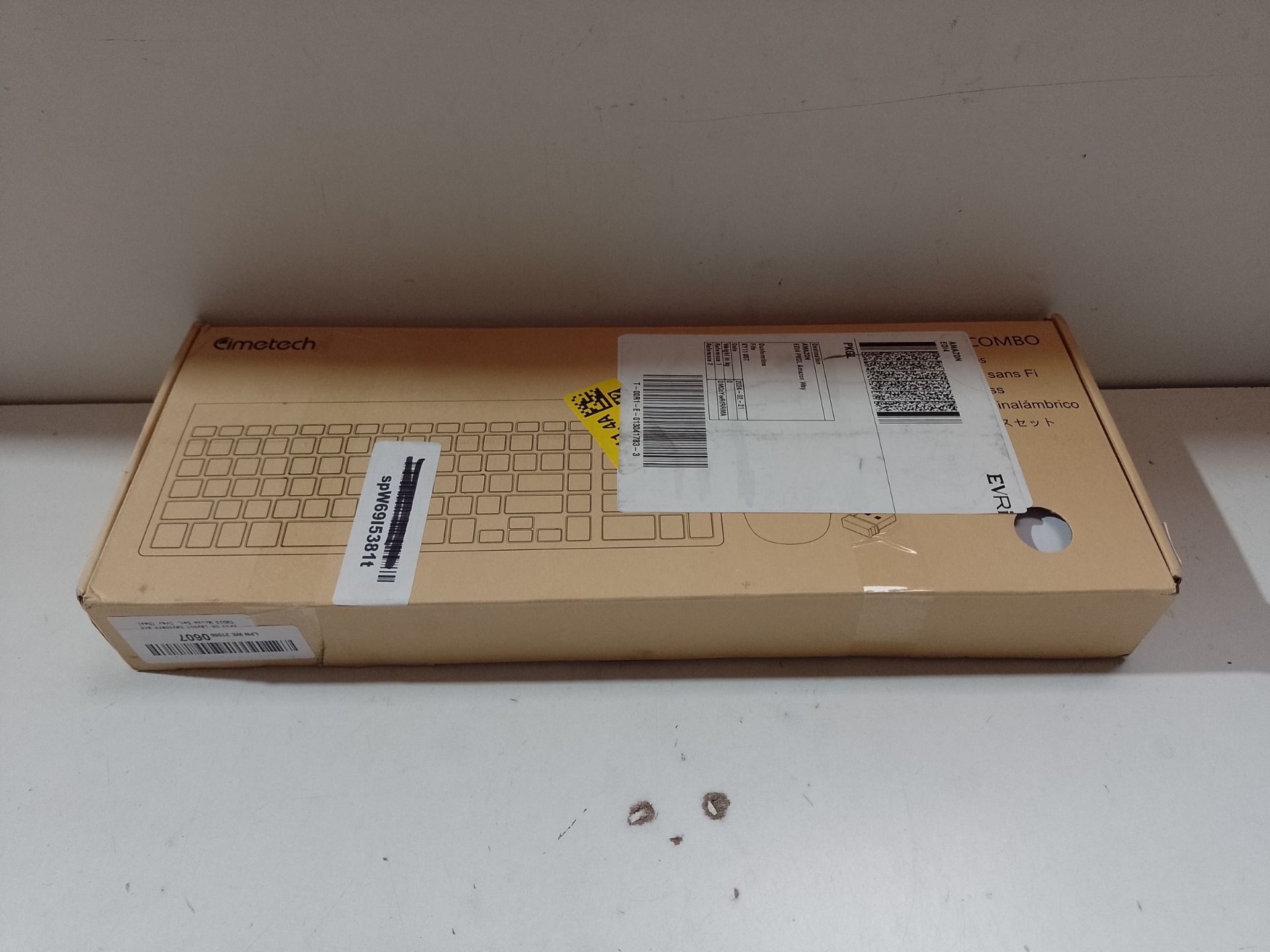 RRP £28.52 Wireless Keyboard Mouse Combo - Image 2 of 2