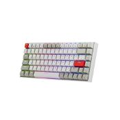 RRP £57.07 NEWMEN GM840 75% Mechanical Keyboard Wireless