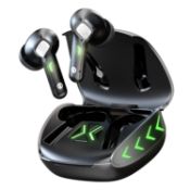 RRP £25.10 MuveAcoustics HYPE True Wireless Gaming Earbuds - 30-Hr Battery Life