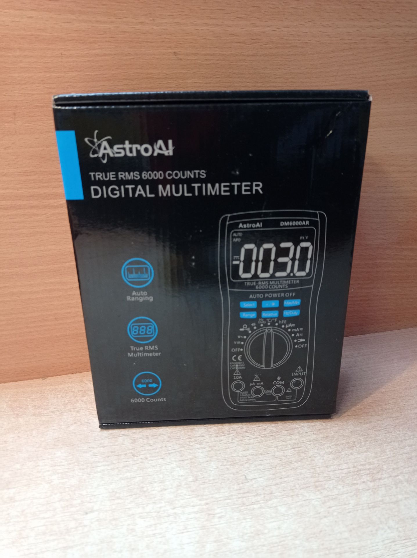 RRP £27.39 AstroAI Digital Multimeter - Image 2 of 2