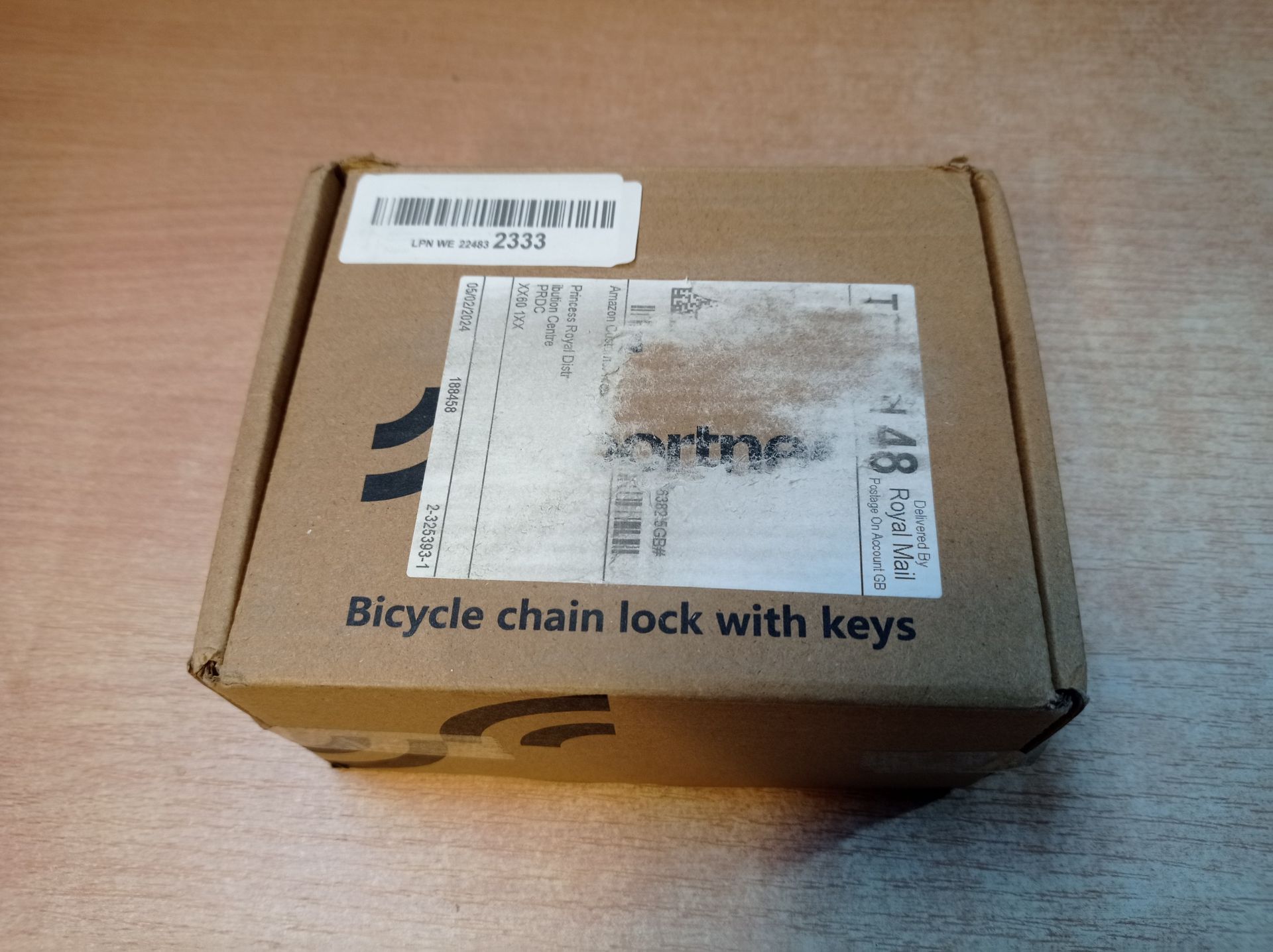 RRP £38.80 EYPINS Alarm Brake Disc Bike Lock Cycle Padlock with - Image 2 of 2